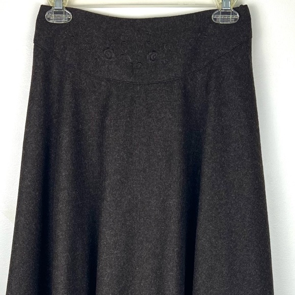 Vintage German Bavarian Oktoberfest Traditional Folk Fest Dirndl Skirt - Picture 2 of 13